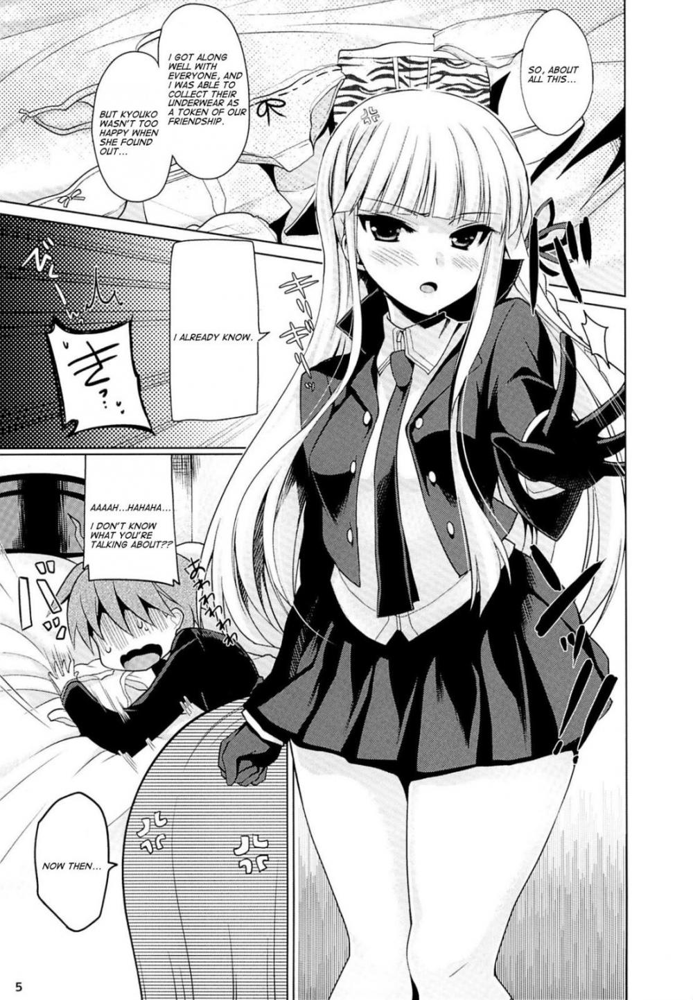 Hentai Manga Comic-Kirigiri-san and My 7 Day Battle-Read-4